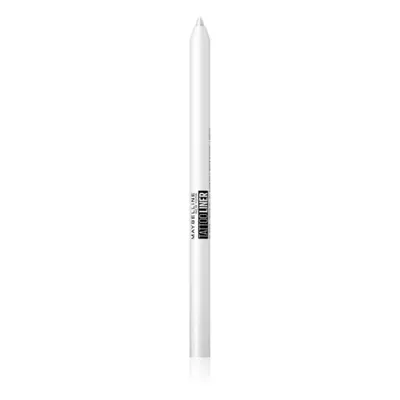 MAYBELLINE NEW YORK Tattoo Liner Gel Pencil géles szemhéjceruza árnyalat Polished White 1.3 g