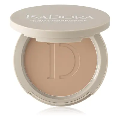 IsaDora The No Compromise Matte Longwear Powder kompakt púder matt hatásért árnyalat 68 Neutral 