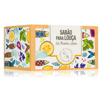 Castelbel Sardine Sea Salt & Lemon mosogatószer 150 g