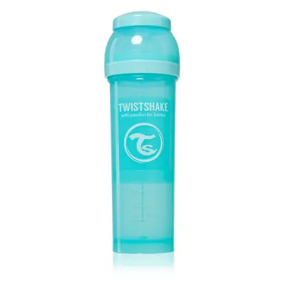 Twistshake Anti-Colic TwistFlow cumisüveg Blue 4 m+ 330 ml