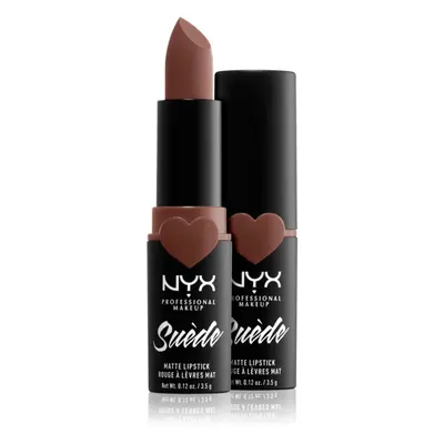 NYX Professional Makeup Suede Matte Lipstick mattító rúzs árnyalat 04 Free Spirit 3.5 g