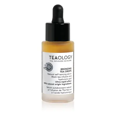 Teaology Bronzing Tea Drops önbarnító cseppek 30 ml