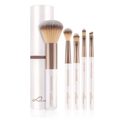 Luvia Cosmetics Travel Set Macchiato ecset szett utazó 5 db