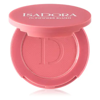 IsaDora The Powder Blush púderes arcpír árnyalat 09 Coral Pink 4.5 g