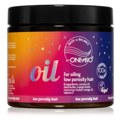 OnlyBio Hair in Balance tápláló olaj hajra 150 ml