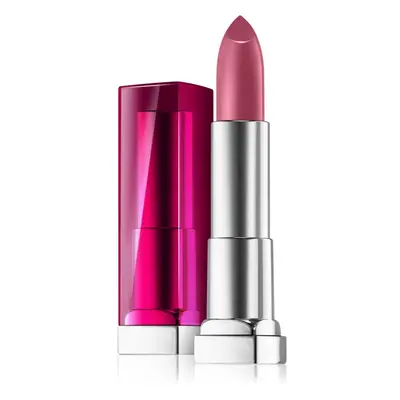 MAYBELLINE NEW YORK Color Sensational Smoked Roses hidratáló rúzs árnyalat 320 Steamy Rose 3.6 g