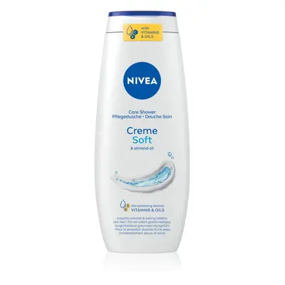 Nivea Creme Soft krémes tusoló gél maxi 500 ml