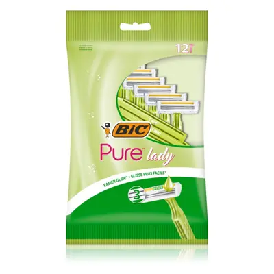 BIC PURE3 Lady eldobható borotvák hölgyeknek 12 db