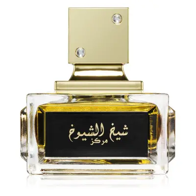 Lattafa Sheikh Al Shuyukh Concentrated Eau de Parfum uraknak 100 ml