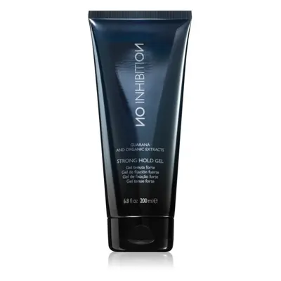 No Inhibition Styling Strong Hold Gel hajzselé a formáért és a fixálásért 200 ml