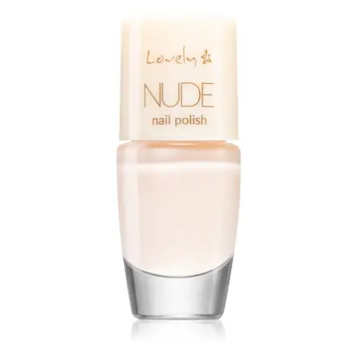 Lovely Nude körömlakk #1 8 ml