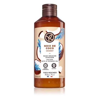 Yves Rocher Bain de Nature tápláló tusoló gél Coconut 400 ml