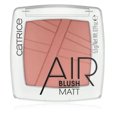 Catrice AirBlush Matt púderes arcpír matt hatással árnyalat 130 Spice Space 5,5 g