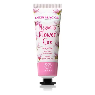 Dermacol Flower Care Magnolia ápoló kézkrém virág illattal 30 ml