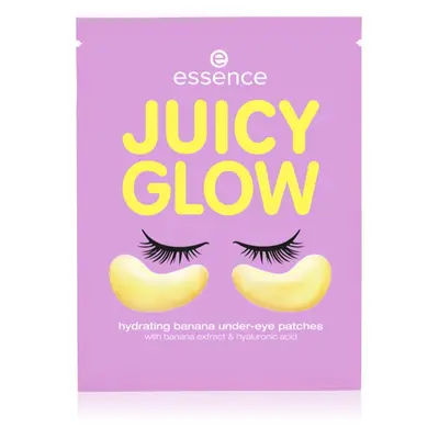 Essence JUICY GLOW BANANA szemmaszk a szem köré 2 db