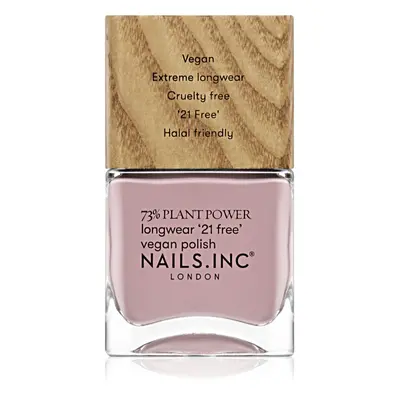 Nails Inc. Vegan Nail Polish hosszantartó körömlakk árnyalat Mani Meditation 14 ml