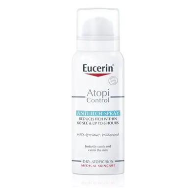 Eucerin AtopiControl azonnali enyhülést nyújtó spray a viszketés és a kiütések ellen 50 ml