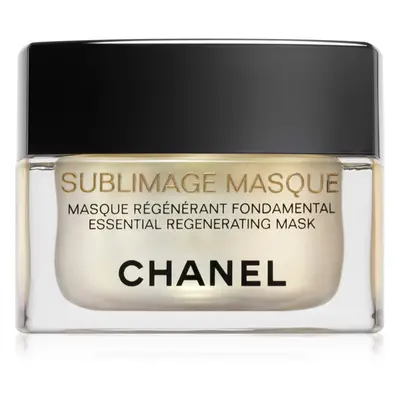 Chanel Sublimage Ultime Regeneration Eye Cream regeneráló maszk az arcra 50 g