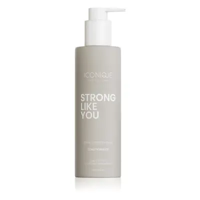 ICONIQUE Professional STRONG LIKE YOU Repair & Strengthening erősítő kondicionáló a károsult haj