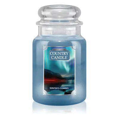 Country Candle Winter's Coming illatgyertya 737 g