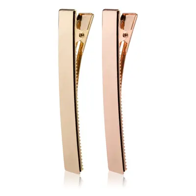 Notino Hair Collection Hair clips hajtű Gold and rosegold 2 db