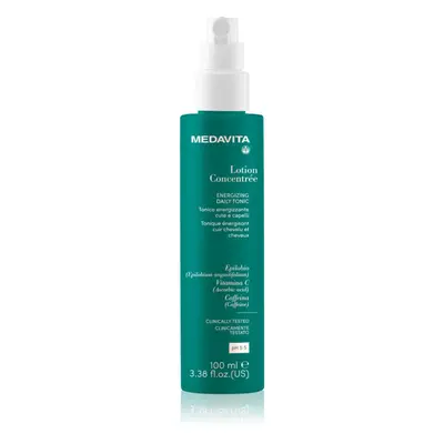 Medavita Lotion Concentrée Energizing Daily Tonic revitalizáló tonikum a hajra és a fejbőrre 100