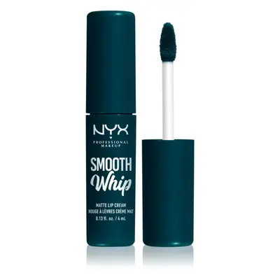 NYX Professional Makeup Smooth Whip Matte Lip Cream bársonyos rúzs kisimító hatással árnyalat 16