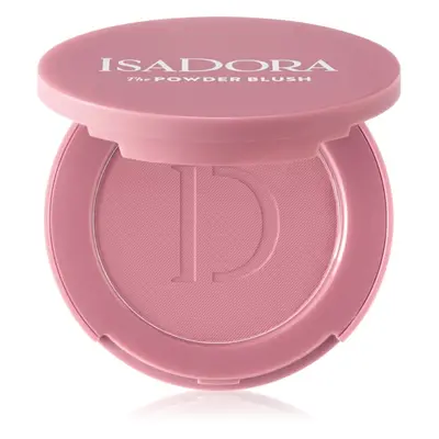 IsaDora The Powder Blush púderes arcpír árnyalat 07 Cool Pink 4.5 g