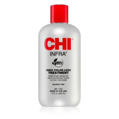 CHI Infra Ionic Color Lock regeneráló kúra festett hajra 355 ml