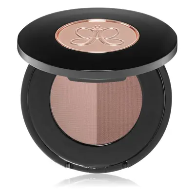 Anastasia Beverly Hills Brow Powder Duo púder szemöldökre árnyalat Medium Brown 2x0,8 g