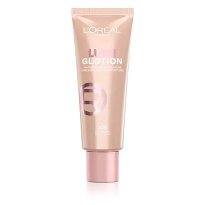 L’Oréal Paris Lumi Glotion krémes élénkítő készítmény hidratáló hatással árnyalat 902 Light Glow