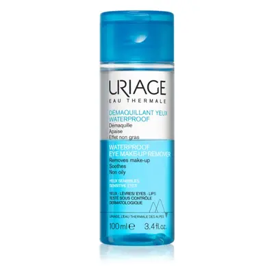 Uriage Eau Thermale Waterproof Eye Make-up Remover vízálló make-up lemosó érzékeny szemre 100 ml