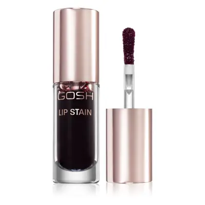 Gosh Lip Stain ajakszínező árnyalat 003 Dark Chocolate 3 ml