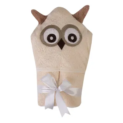 Babymatex Jimmy Owl kapucnis törülköző 80x80 cm