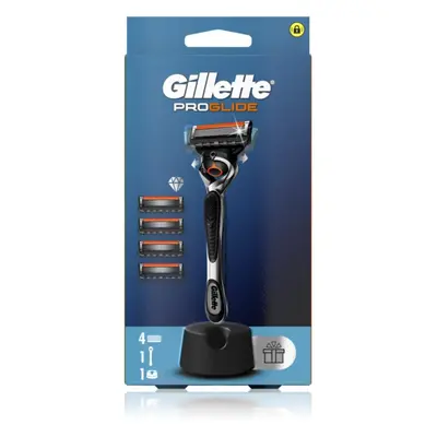 Gillette ProGlide borotva állvánnyal + cserepenge 4 db