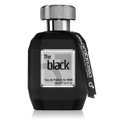 Asombroso by Osmany Laffita The Black for Man Eau de Parfum uraknak 100 ml