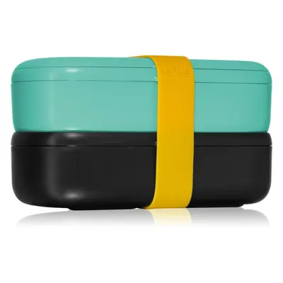 Lékué LunchBox To Go uzsonnás doboz szín Turquoise 1000 ml