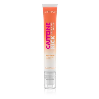 Catrice Caffeine Kick szérum szemre hűsítő hatással 15 ml