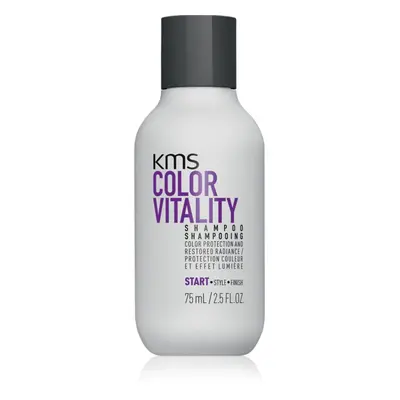 KMS Color Vitality Shampoo tápláló sampon festett hajra 75 ml