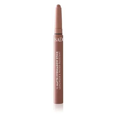 IsaDora The Eyeshadow Stick Matte hosszantartó szemhéjfesték ceruza kiszerelésben matt hatással 