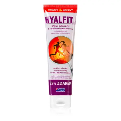 HYALFIT Hyalfit gel hot melengető masszázs gél fáradt izmokhoz 150 ml