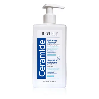 Revuele Ceramide Hydrating Cleanser tisztító gél arcra és testre Száraz, nagyon száraz bőrre 250