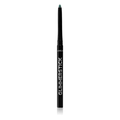 Avon Glimmerstick intenzív színű szemhéjceruza árnyalat Emerald 0,28 g