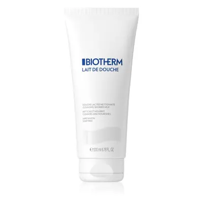 Biotherm Lait Corporel Lait De Douche tisztító tusfürdő tej citrus esszenciával 200 ml