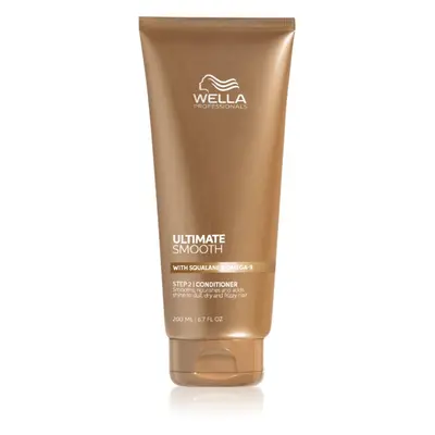 Wella Professionals Ultimate Smooth Conditioner tápláló kondícionáló a fénylő és selymes hajért 