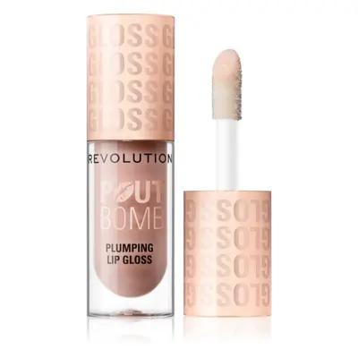 Makeup Revolution Pout Bomb ajakfény nagyobbító hatás árnyalat 4.6 ml