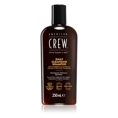 American Crew Daily Cleansing Shampoo sampon napi hajmosásra uraknak 250 ml