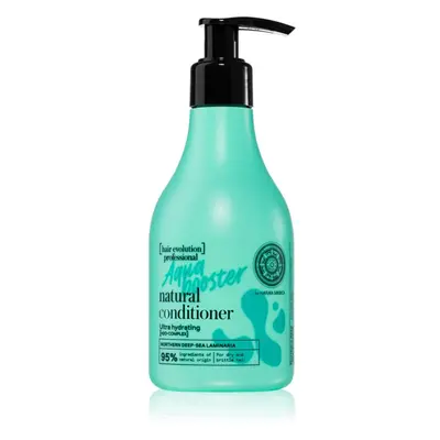 Natura Siberica Hair Evolution Aqua Booster kondícionáló a száraz és töredezett hajra 245 ml