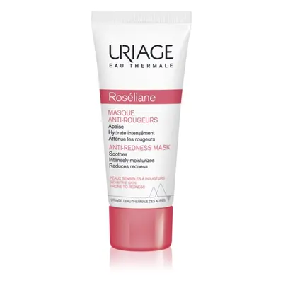 Uriage Roséliane Anti-Redness Mask maszk Érzékeny, bőrpírra hajlamos bőrre 40 ml