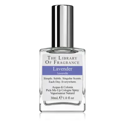 The Library of Fragrance Lavender Eau de Cologne unisex 30 ml